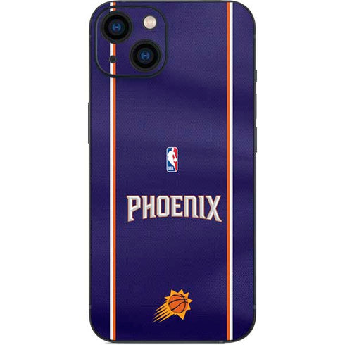 NBA Phoenix Suns Jersey iPhone 14 Plus Skin